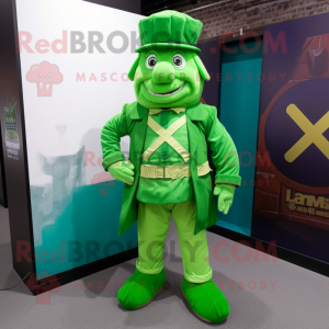 Personaje de traje de...