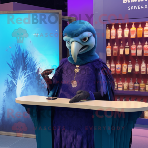 Blue Vulture mascotte...