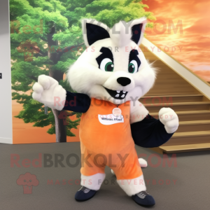 Peach Skunk mascotte...