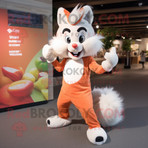 Peach Skunk mascotte...