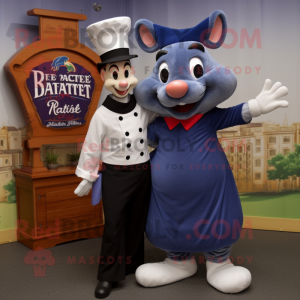 Navy Ratatouille maskot...