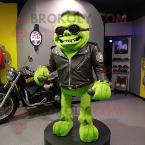 Lime Green Frankenstein S...