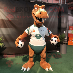 Personagem de mascote Rust...