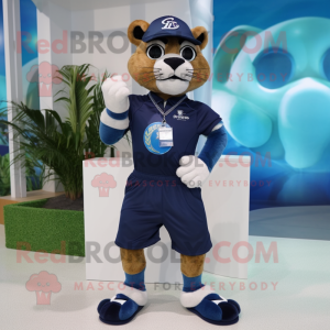 Costume de mascotte Puma...