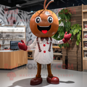 Rust Cherry mascotte...