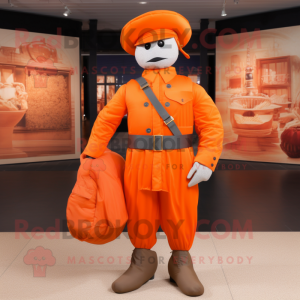 Oransje Civil War Soldier...