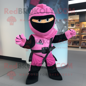 Rosafarbener Ninja...