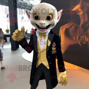 Gold Vampire maskot...