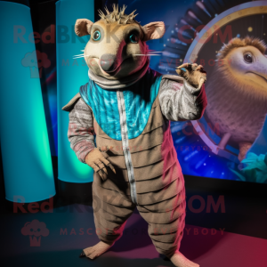  Armadillo mascotte kostuum...