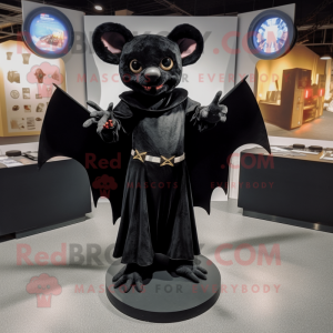 Black Bat mascotte kostuum...