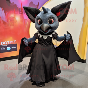 Black Bat mascotte kostuum...