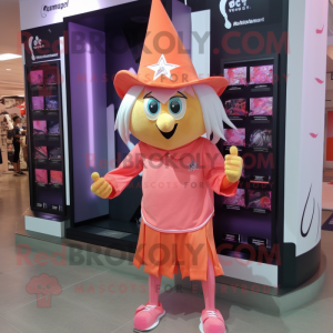 Peach Witch mascotte...