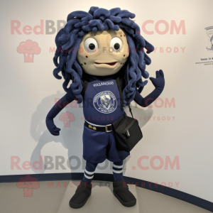 Navy Medusa mascotte...