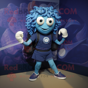 Navy Medusa mascotte...