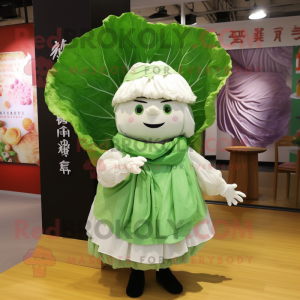  Cabbage Leaf mascotte...