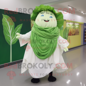  Cabbage Leaf mascotte...