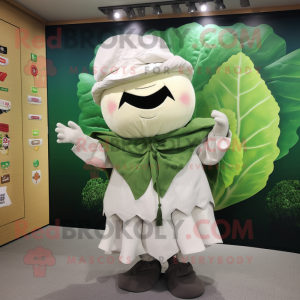  Cabbage Leaf maskot...