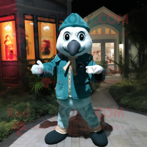 Teal Graveyard mascotte...