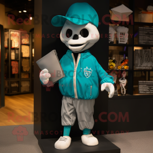 Teal Graveyard mascotte...