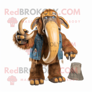Rust Mammoth mascotte...