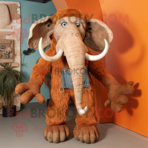 Rust Mammoth mascotte...