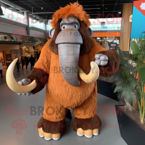 Rust Mammoth mascotte...