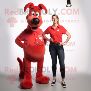 Red Shepard S Pie mascotte...