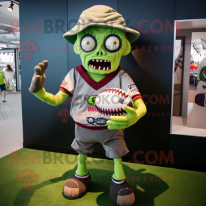 Olive Zombie mascotte...