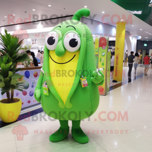 Postava maskota Olive Candy...