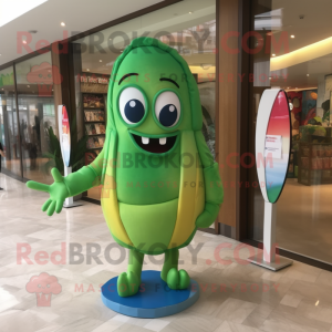 Oliven Candy Box maskot...