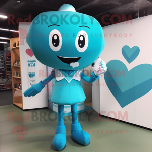 Cyan Arrow Of Love w...