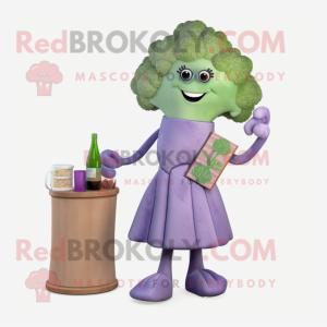 Lavendel Broccoli mascotte...