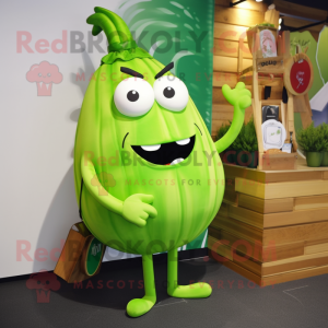 Lime Green Onion...