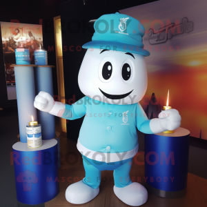 Cyan Scented Candle...