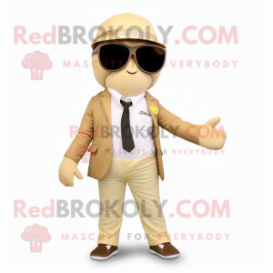 Personaje de traje de...