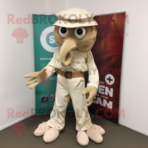 Crème Kraken mascotte...