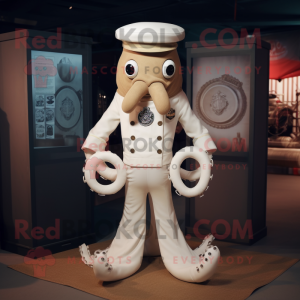 Crème Kraken mascotte...