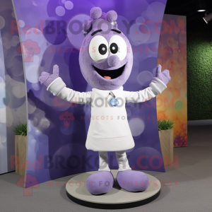 Lavendel anheng maskot...