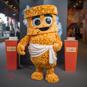 Rust Pop Corn mascotte...