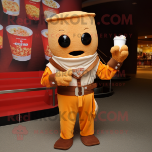 Rust Pop Corn mascotte...