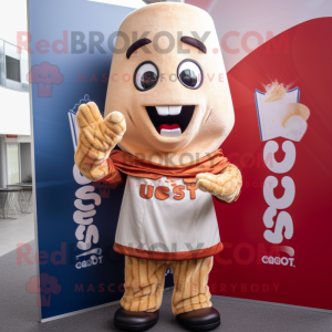 Rust Pop Corn mascotte...