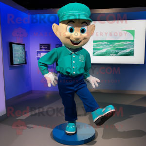 Personaje de traje de...