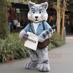  Bobcat maskot kostume...