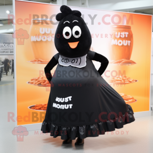 Black Currywurst mascotte...