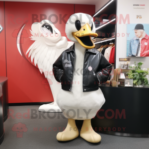  Swans maskot kostume...