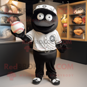 Sort baseball bold maskot...