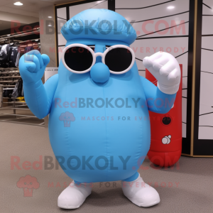 Sky Blue Boxing Glove...