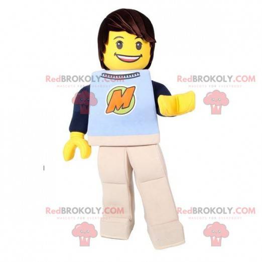 leugenaar Sinis limiet Lego mascotte geel Playmobil speelgoed - Onze Besnoeiing L (175-180 cm)