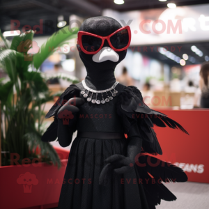 Black Swan mascotte kostuum...