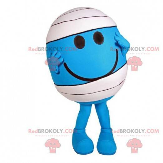 Maskot Mr. Uheldig Mr. Fru - Redbrokoly.com